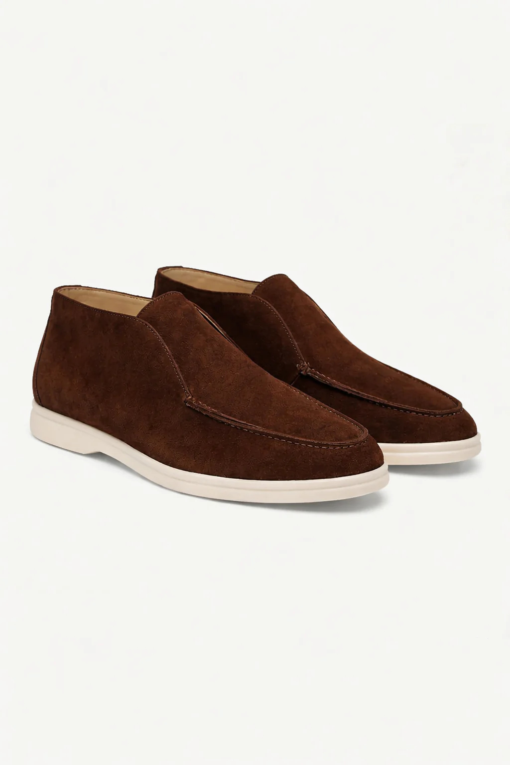 Old Money High Suede Loafers - Image 5
