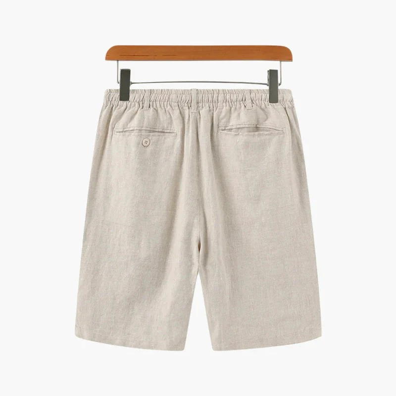 COMO Linen Shorts - Image 5