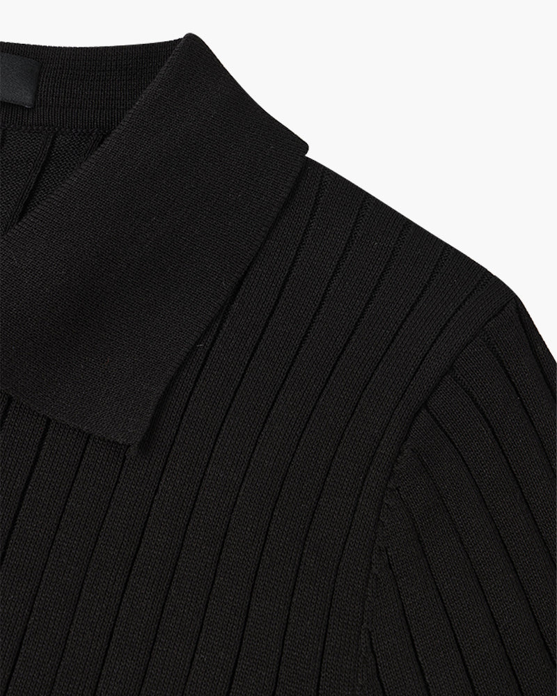 GIMCHEON Knitted Polo Shirt - Image 21