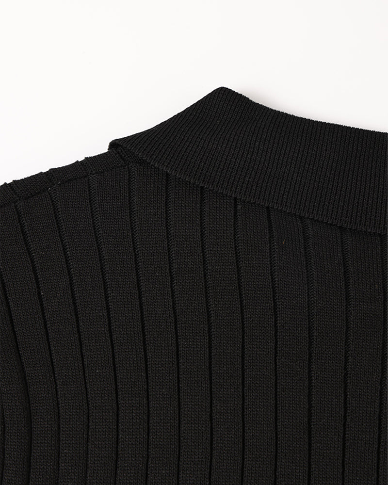 GIMCHEON Knitted Polo Shirt - Image 23