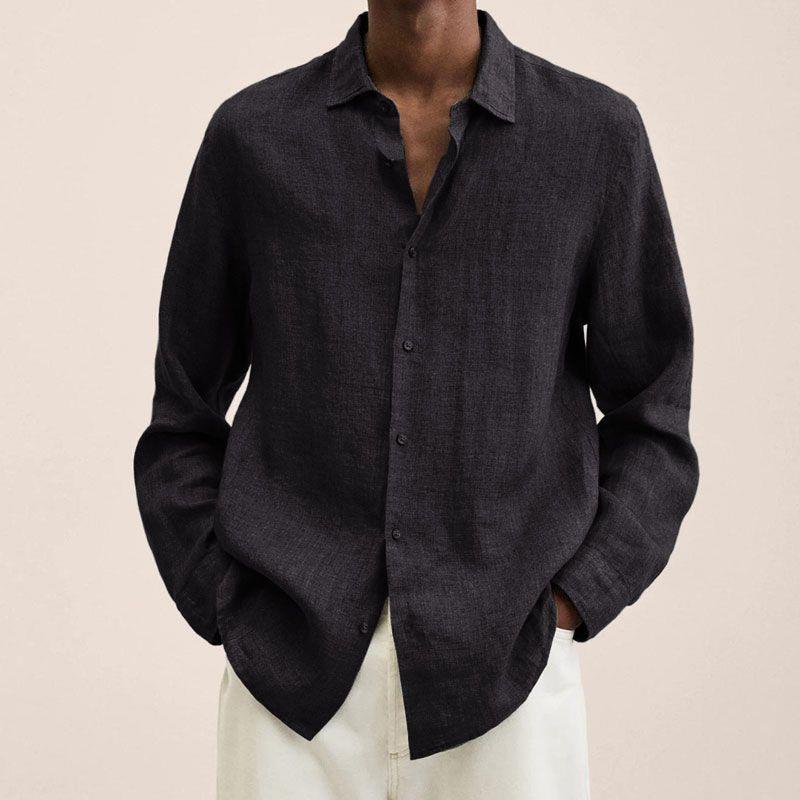 GSTAAD Linen Shirt - Image 10