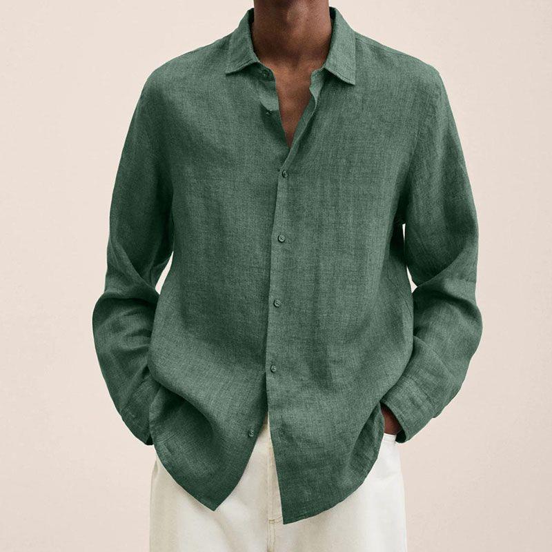 GSTAAD Linen Shirt - Image 11