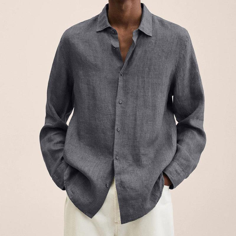 GSTAAD Linen Shirt - Image 3