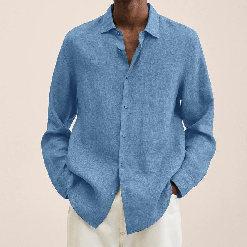 GSTAAD Linen Shirt - Image 4
