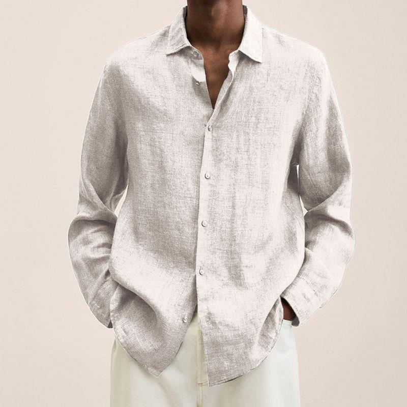 GSTAAD Linen Shirt - Image 5