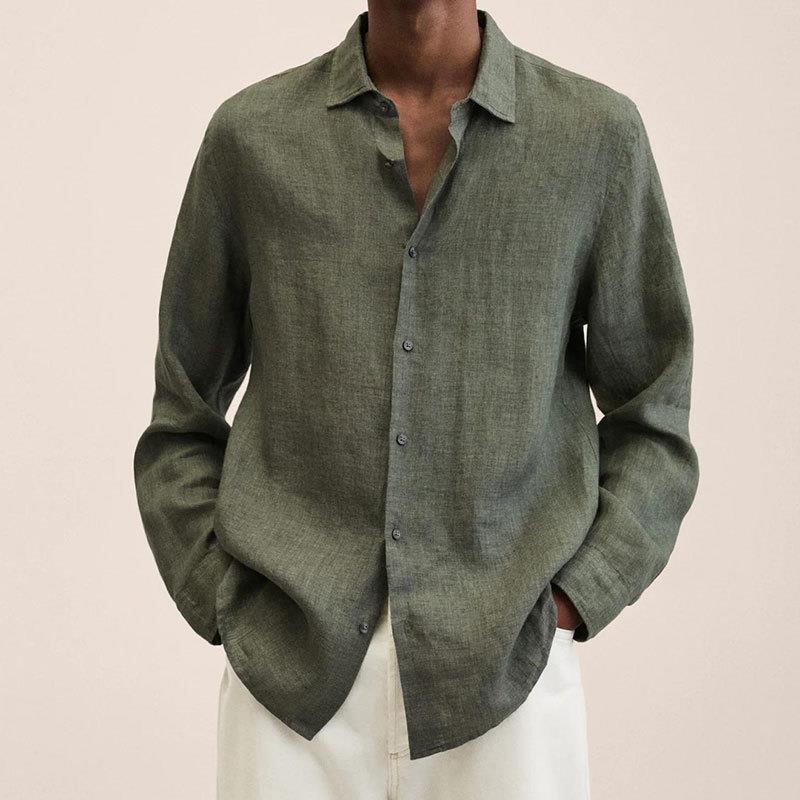 GSTAAD Linen Shirt - Image 6