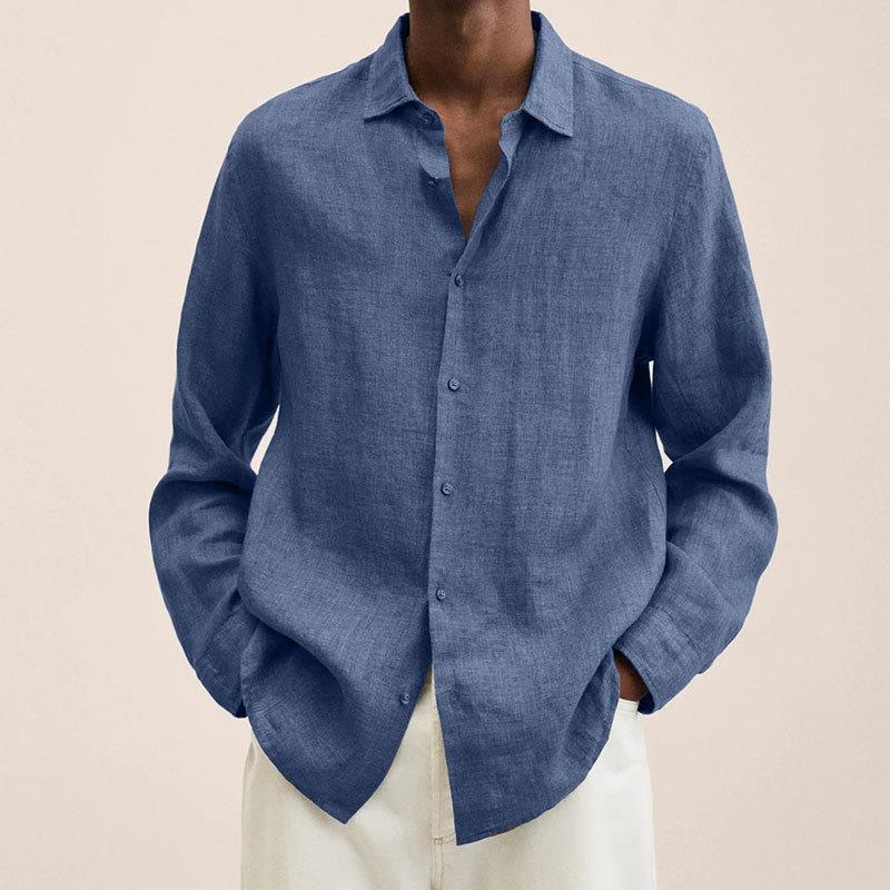 GSTAAD Linen Shirt - Image 7