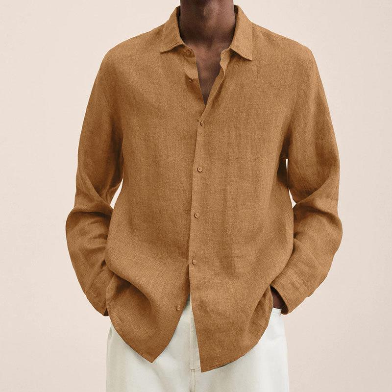 GSTAAD Linen Shirt - Image 8