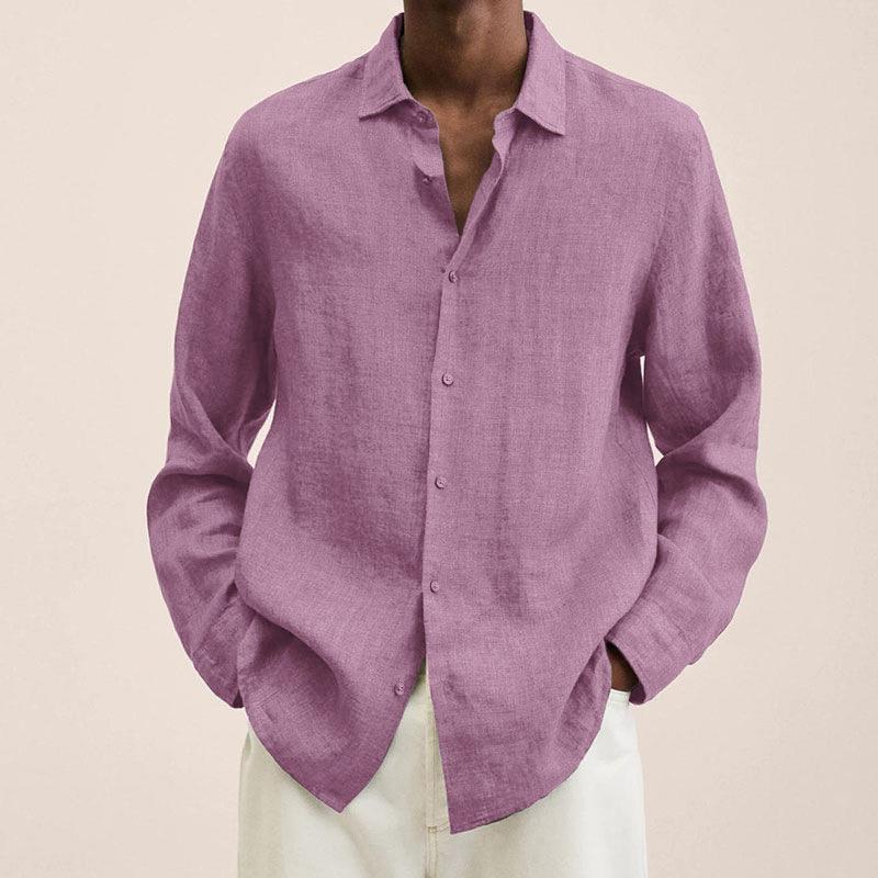 GSTAAD Linen Shirt - Image 9