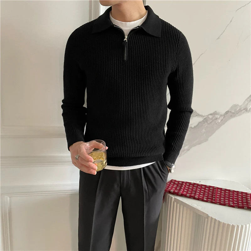 GONGJU Zipped Sweater - Image 10
