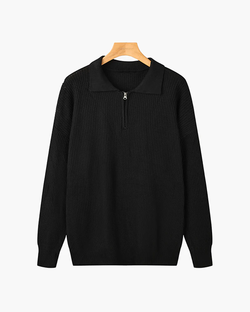 GONGJU Zipped Sweater - Image 11