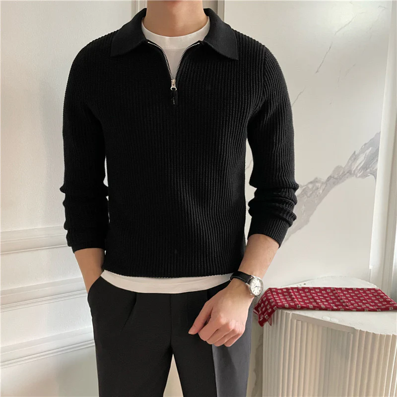 GONGJU Zipped Sweater - Image 19