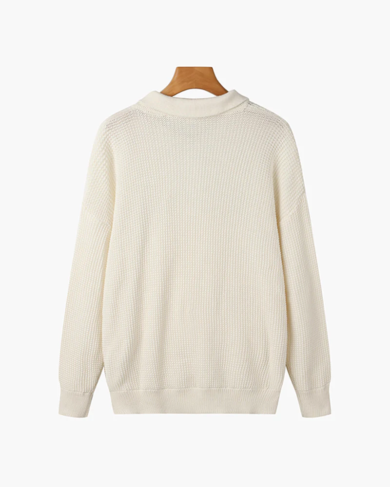 GONGJU Zipped Sweater - Image 3