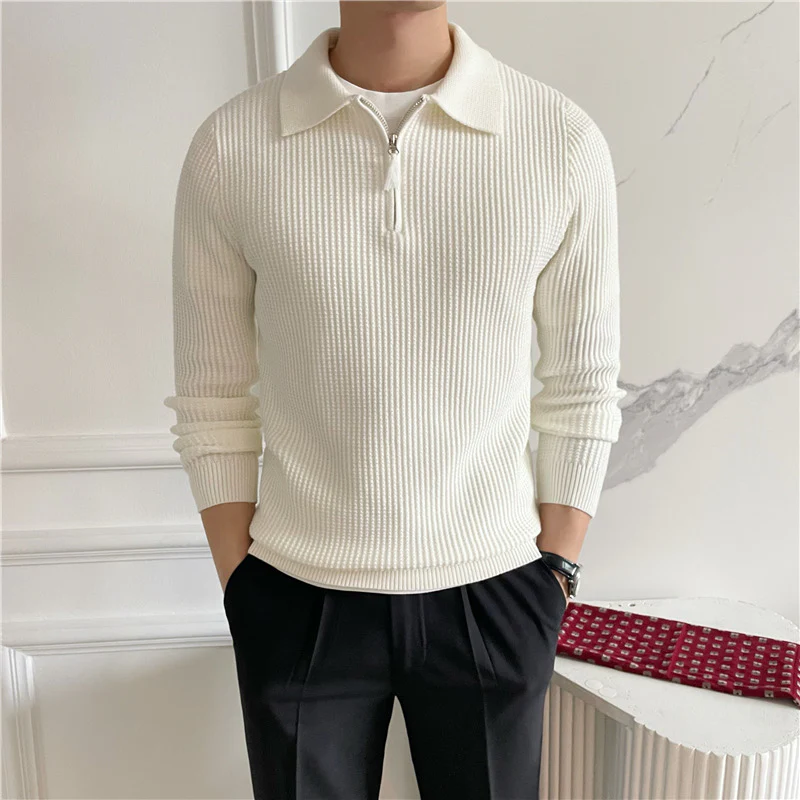 GONGJU Zipped Sweater - Image 4