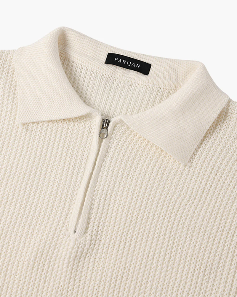 GONGJU Zipped Sweater - Image 5