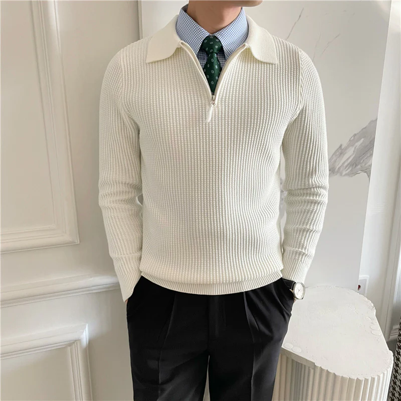 GONGJU Zipped Sweater - Image 6