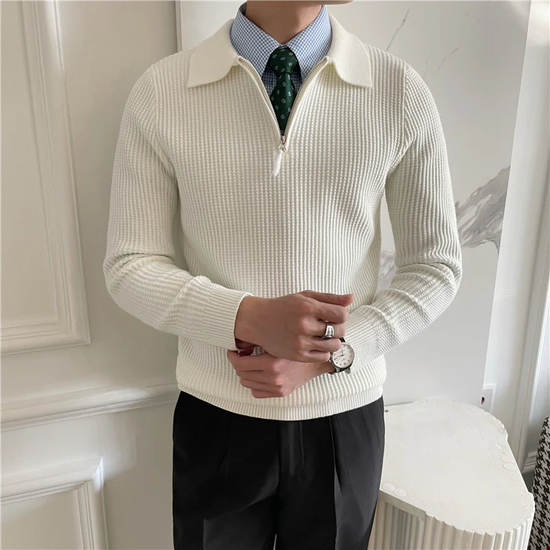 GONGJU Zipped Sweater - Image 8