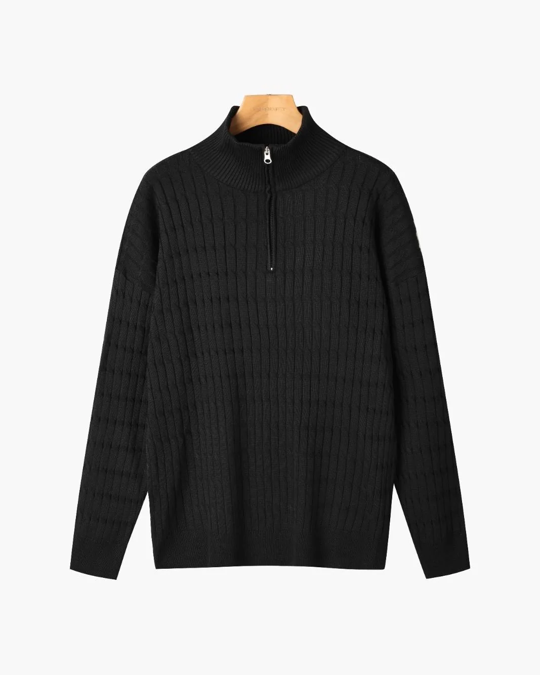 GWANGJU Half Zip Sweater - Image 10