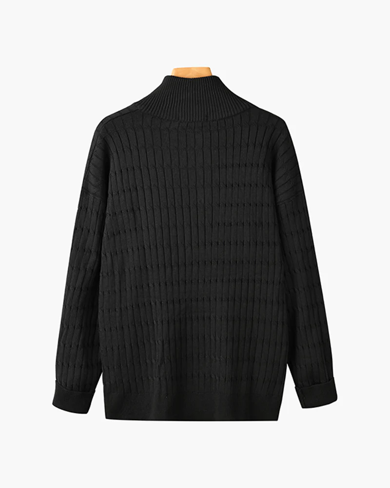 GWANGJU Half Zip Sweater - Image 11