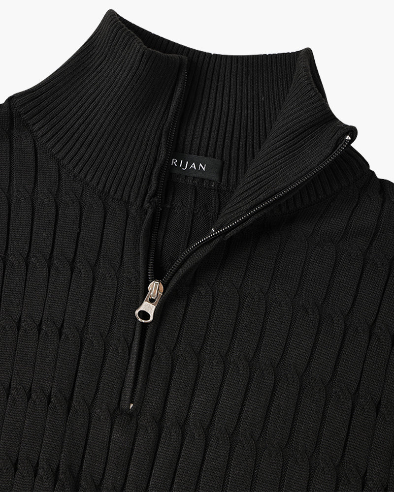 GWANGJU Half Zip Sweater - Image 12
