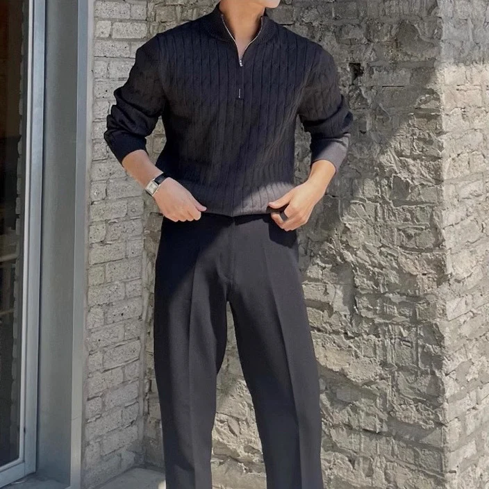 GWANGJU Half Zip Sweater - Image 13