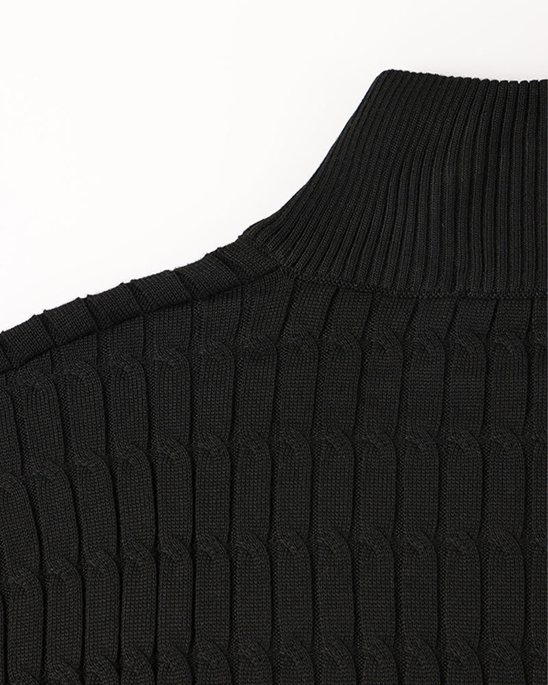 GWANGJU Half Zip Sweater - Image 15