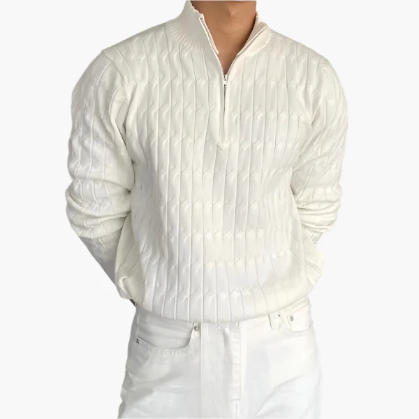 GWANGJU Half Zip Sweater - Image 3