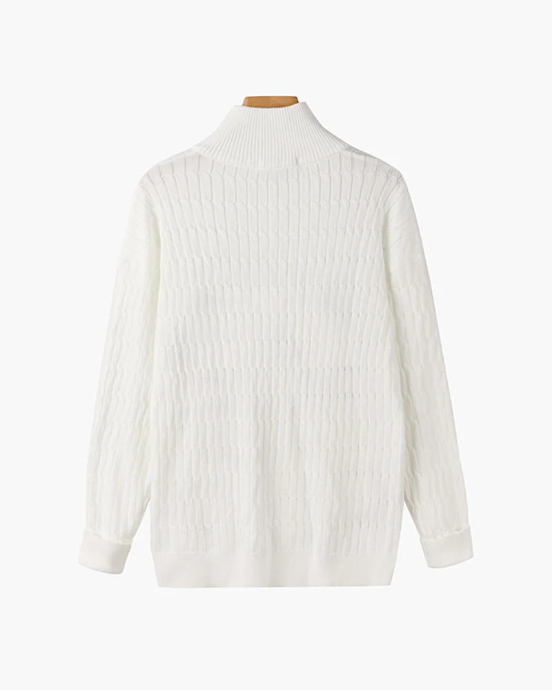 GWANGJU Half Zip Sweater - Image 4