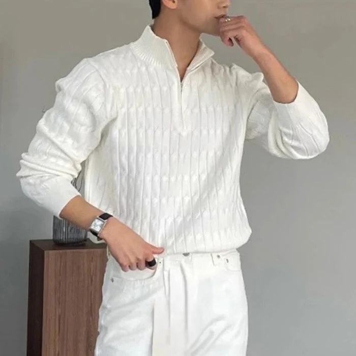 GWANGJU Half Zip Sweater - Image 5