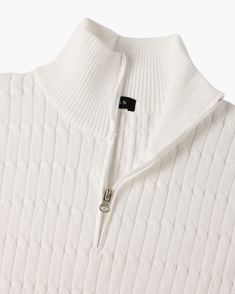 GWANGJU Half Zip Sweater - Image 6