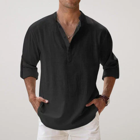 CAPRI Linen Summer Shirt - Image 5