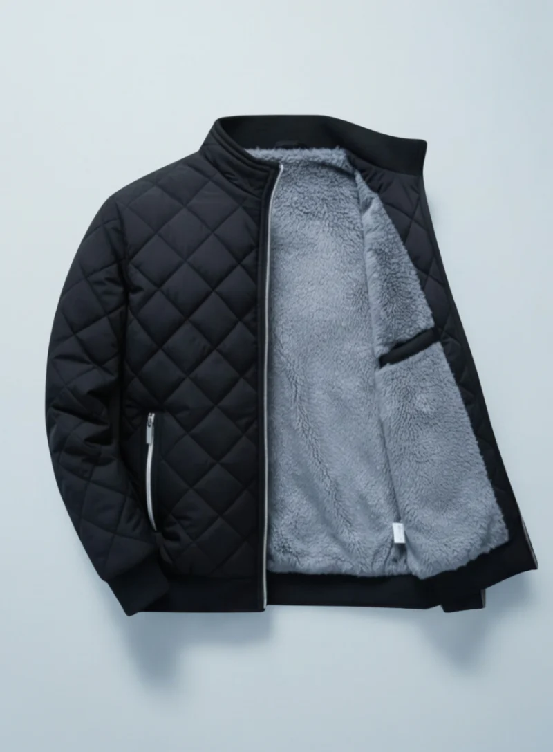 ST. MORITZ Quilted Winter Jacket - Image 3