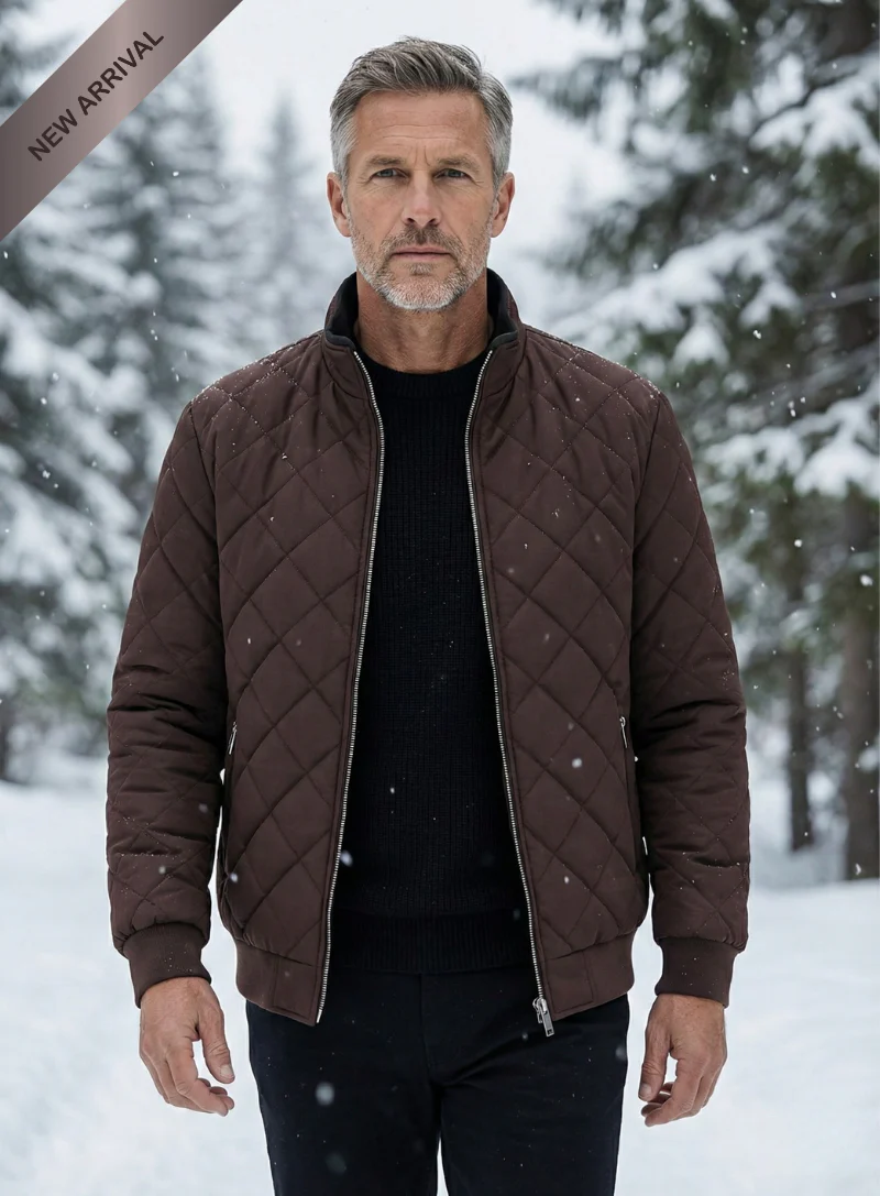 ST. MORITZ Quilted Winter Jacket - Image 33