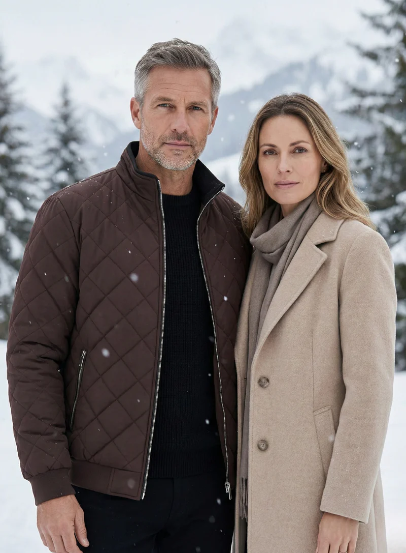 ST. MORITZ Quilted Winter Jacket - Image 36