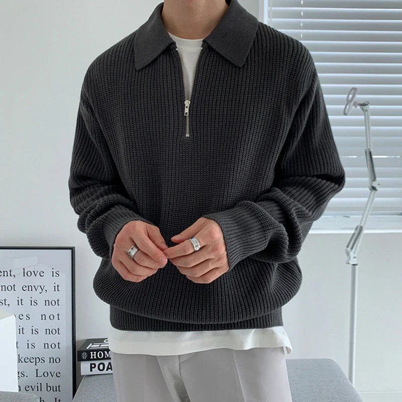 RASON Zipped Sweater - Image 10