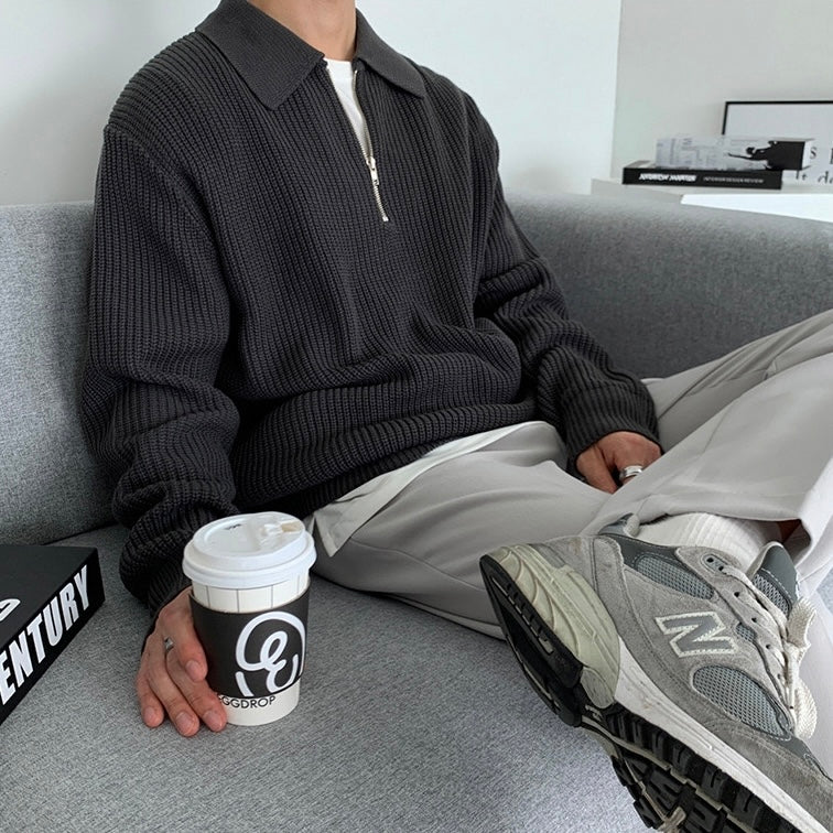 RASON Zipped Sweater - Image 11