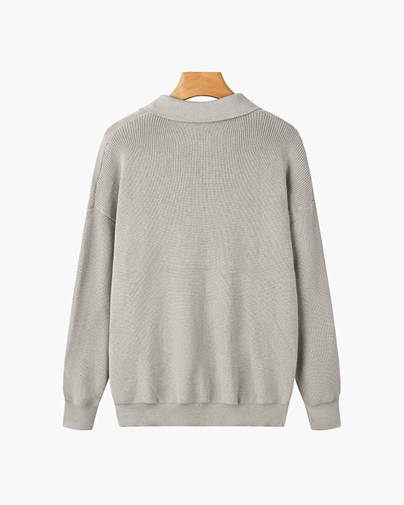 RASON Zipped Sweater - Image 3