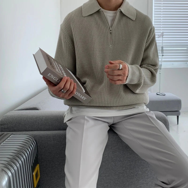 RASON Zipped Sweater - Image 6