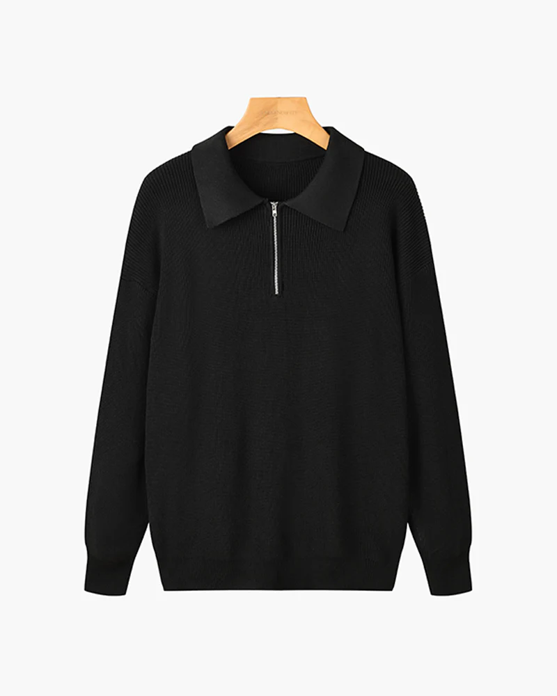 RASON Zipped Sweater - Image 9