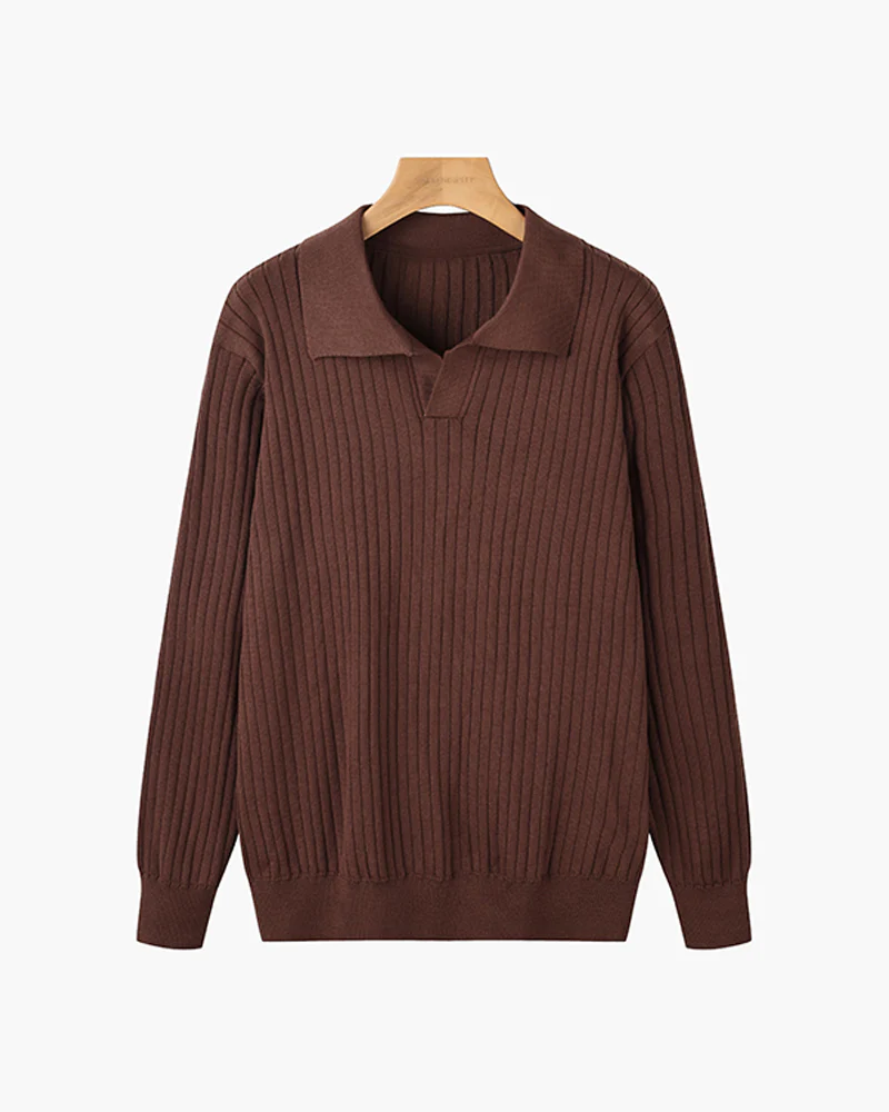 SUWON V-Neck Polo - Image 14