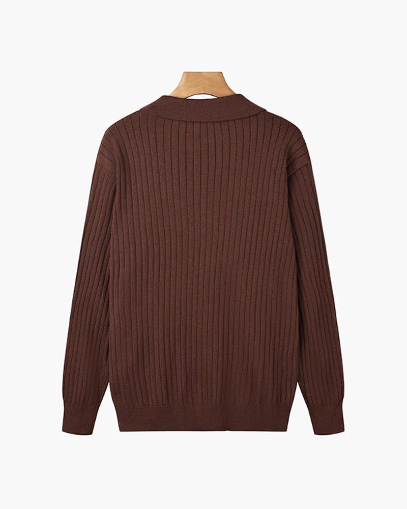 SUWON V-Neck Polo - Image 15