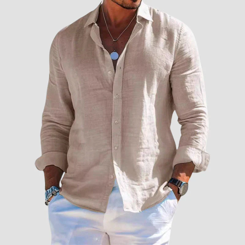 TAORMINA Linen Shirt - Image 3